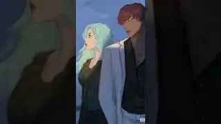 Ash & Vael Speedpaint 