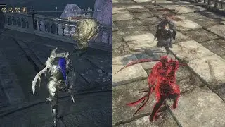 A key difference between Elden Ring and Dark Souls 3's PvP