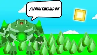CHIKA USES ADMIN COMMANDS IN ROBLOX BEDWARS!