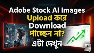 Adobe Stock AI Images Upload করে Download পাচ্ছেন না? এটা দেখুন | Best Niches 