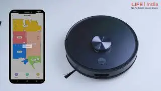 Robot hút bụi ILIFE A20 Pro lực hút 6500Pa kết nối qua ứng dụng