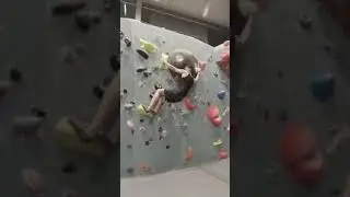 Bouldering - 7A/V6 Dyno (FIRST 7A!)
