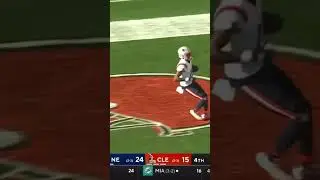 Tyquan Thornton celebration after scoring his first rushing touchdown in his career