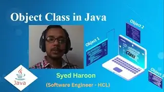 How to Create Java Object | Java Object Creation | Java Object | New Keyword | Syed Haroon