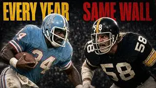 The Oilers Were Built to Beat the Steelers... They Never Did