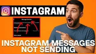 How to Fix Instagram Messages Not Sending Problem (2025) | Instagram Chats Not Sending