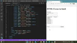 HTML Forms in hindi