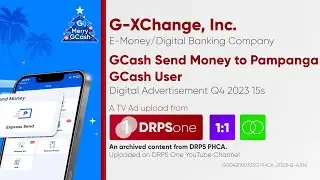 GCash Send Money to Pampanga GCash User Digital Ad Q4 2023 15s (Philippines, 1:1 Version) [1:1/ST]