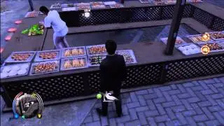 ✪Sleeping Dogs - FOODIE Achievement/Trophy Location Guide