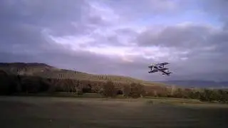 Crack Pitts, Crack Series Motor on 3S 380mah
