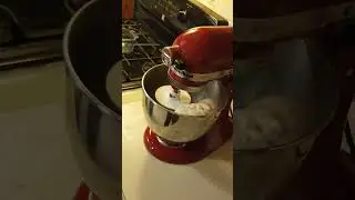 Kitchen Aid Mixer Won't stay Down While Mixing - Part 1