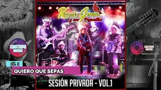 Reynaldo González y sus pajarillos (ex cardenales) |  Sesión Privada Vol. 1 (En Vivo) - ALBUM 🔥🐦