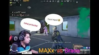 I Killed Draco Gaming | MaXx Gaming vs Draco Gaming | Maxw3ll