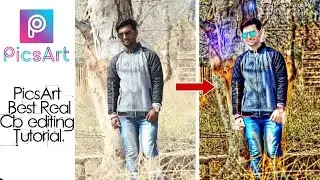Best Real Cb editing Tutorial by PicsArt | PicsArt Cb editing Tutorial