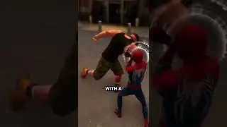 Taking down brutes in Spider-Man 2