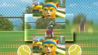 YTPMV Talking Tom & Friends - Tennis Kid (Season 1 Episode 29) SCAN