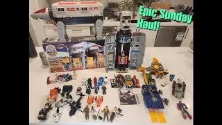 Say no to Ebay!  Epic 1980s Gobot, Transformers & Gi Joes haul!