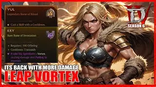 Leap Vortex - Diablo 4 - Season 6 PTR