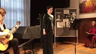 Светлана Прандецкая «Широк и желт вечерний свет»