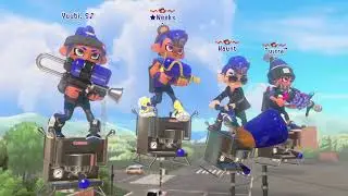 Splatoon 3 ▰ X Rank ▰  Tower Control Series #1