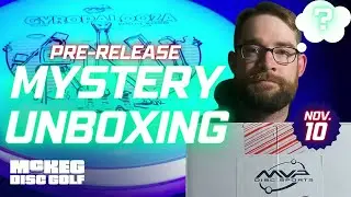 2022 MVP GYROPALOOZA MYSTERY BOX | DISC GOLF UNBOXING