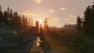 Speed Level Design -  River Fort - GameGuru Max