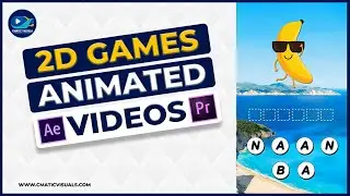 GAME ANIMATION || AFTER EFFECT || CMATIC VISUAL 