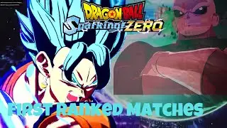 I try Sparking Zero Ranked for the first time...