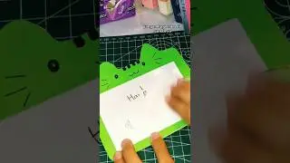 MAINAN GOSOK #papercrafts #kreatif #mini #short
