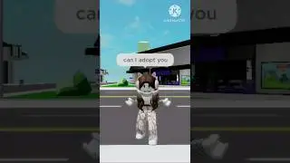I adopt a child in roblox brookhaven#shorts #roblox #trending #viral