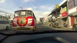 HYPERLAPSE VIDEO FROM GAHAK KAWIT TO PHIRST PARK HOMES TANZA
