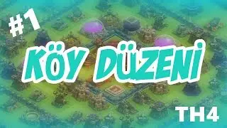 Clash Of Clans-4. Seviye Köy Binası Düzeni #1