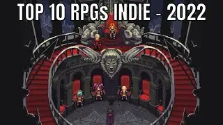 Os 10 MELHORES RPGs Indie de 2022 - JOGOS DO ANO 2022