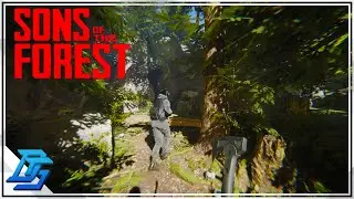 SONS OF THE FOREST RELEASE GAMEPLAY, MULTIPLAYER, NEW WEAPONS, NEW BUILDING  - Part 1