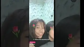 abg lesbi bermesraan sambil live tiktok 
