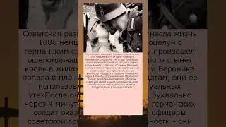 Советская разведчица, которая унесла жизнь 1086 немцев всего за один поцелуй