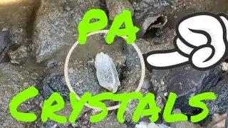 Finding Crystals 💎 In Pennsylvania