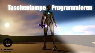 Taschenlampe programmieren in unter 3 Minuten || Unreal Engine 5 Tutorial
