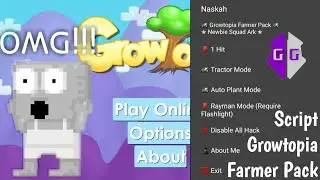 Script Growtopia Farmer Pack  - Script Game Guardian