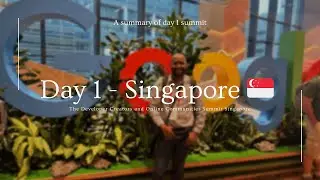 My Visit to Singapore 🇸🇬 - Day 1