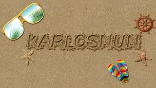 Texto Arena en Photoshop (tutorial)