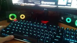Обзор механической клавиатуры zet blade pro khail red
