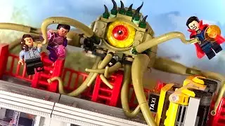 LEGO Marvel Doctor Strange in the Multiverse of Madness Gargantos Showdown 76205 set review