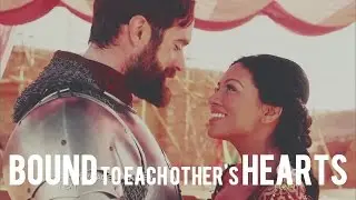 Galavant & Isabella ::: we are bound to each other's hearts