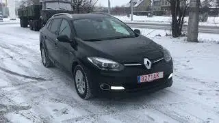 Renault Megane 2015 год 1.5 dci