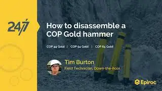 How to disassemble a COP gold hammer   COP 44 Gold   COP 54 Gold   COP 64 Gold
