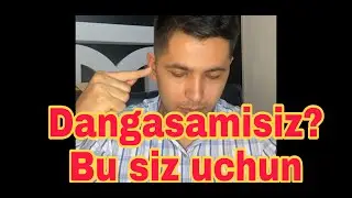 Dangasalikni qanday yengish. Дангасаликни кандай енгиш...