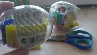 игрушки из яиц