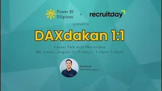 DAXdakan ep8: Career Day with Recruitday