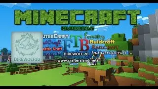 FTBLauncher Direwolf20-1.4.7 серия 24 - Кирка Огня